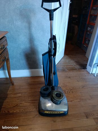 Cireuse tornado (et brosse)