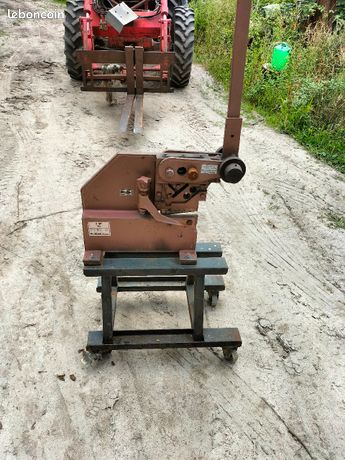 Cisaille à métaux rond carré et profilé L et T Birliksan bir5rp/10