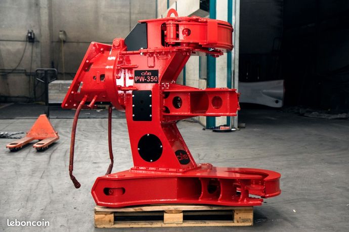 Cisaille forestière PW CMB pour pelle 7 à 40T