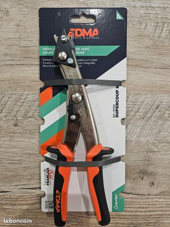 Cisaille grignoteuse