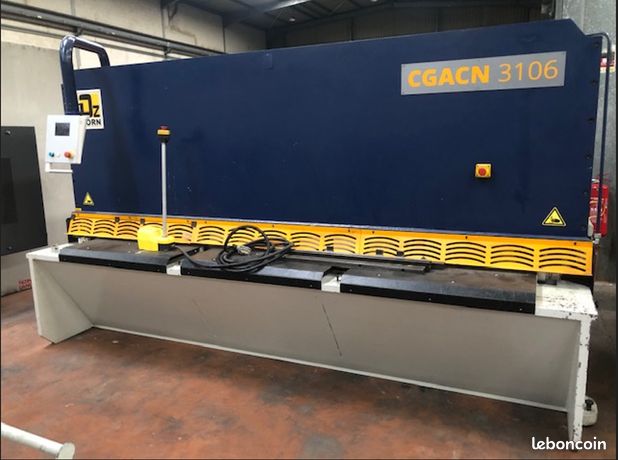 Cisaille guillotine cnc OZBORN 3000 X 6
