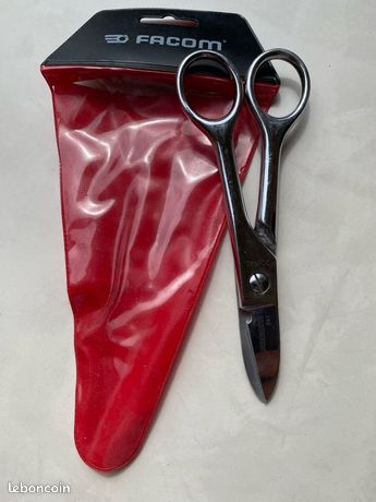 Ciseau électricien Facom