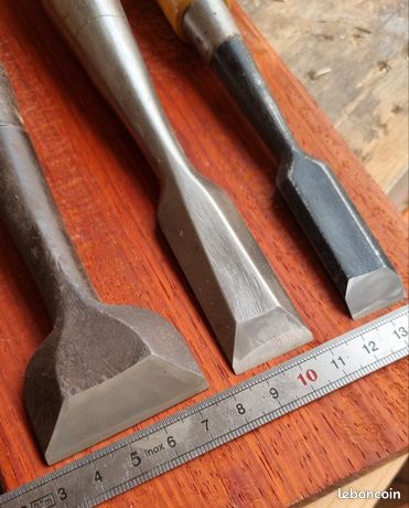 Ciseaux à bois japonais Tataki nomi