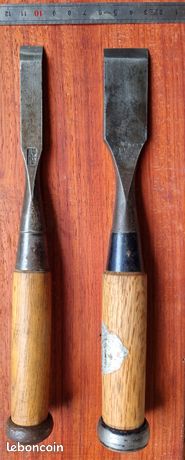 Ciseaux à bois japonais Tataki nomi