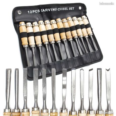 Ciseaux de sculpteur ciseaux à bois