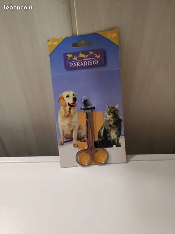Ciseaux griffés animaux