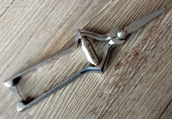 Ciseaux masticateur à viande / Masticateur médical