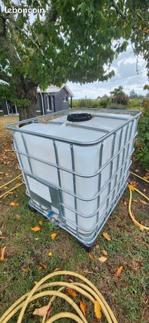 Citerne à eau de pluie 1000 litres