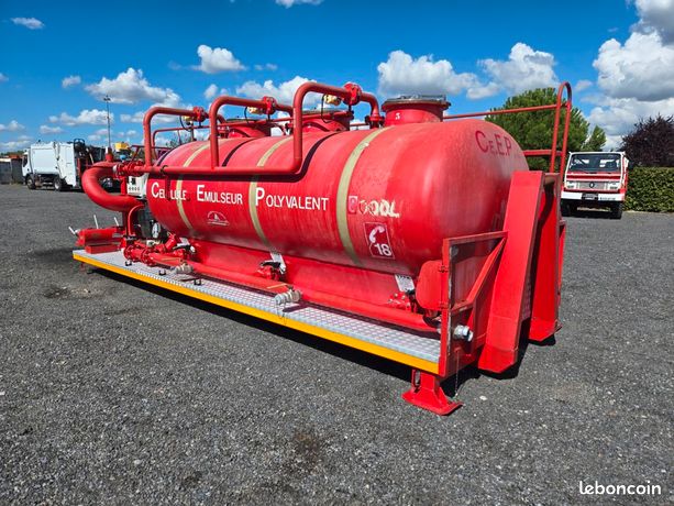 CITERNE AMPLIROLL JOCQUIN 9000 LITRES / Pompe
