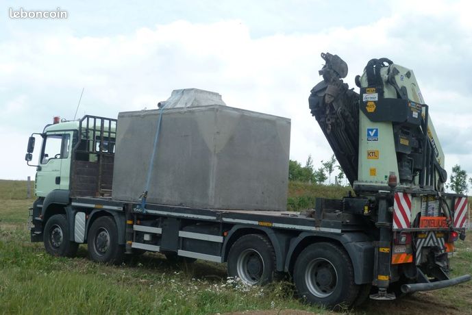 CITERNE D'EAU BETON pour Eaux de Pluies/ DEVIS SOUS 24H