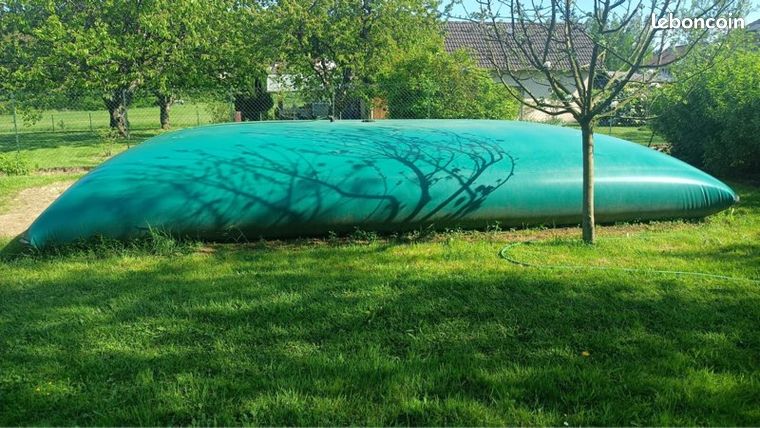 Citerne souple eau de pluie