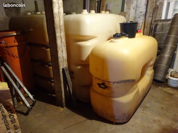 Citernes fioul / eau