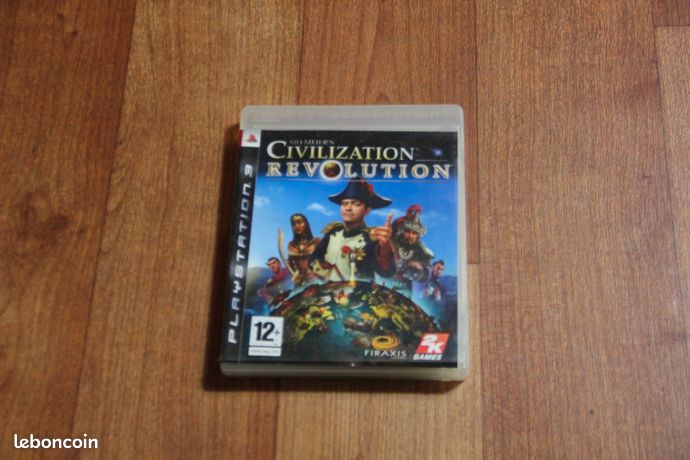 Civilization revolution ps3