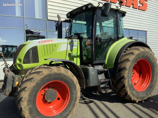 Claas 640 CEBIS