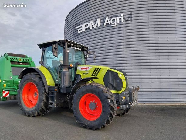 Claas ARION 610 CEMATIC