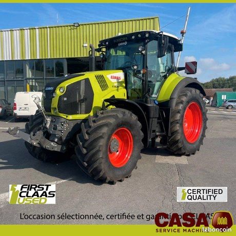 Claas Axion 800 Cmatic - CIS +