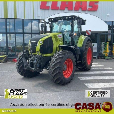 Claas Axion 800 Cmatic GPS