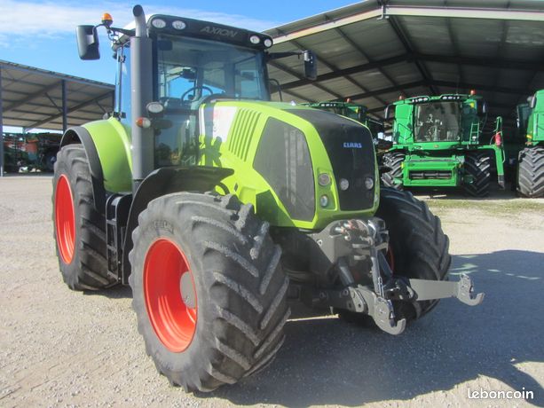Claas Axion 810 CMatic