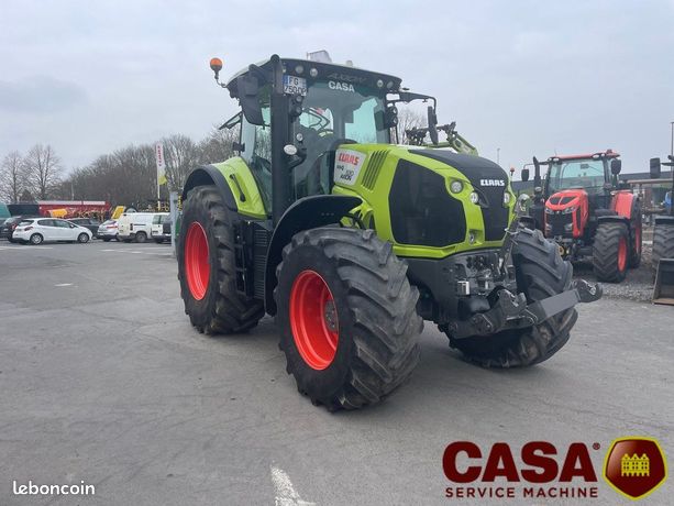 Claas Axion 830 cebis