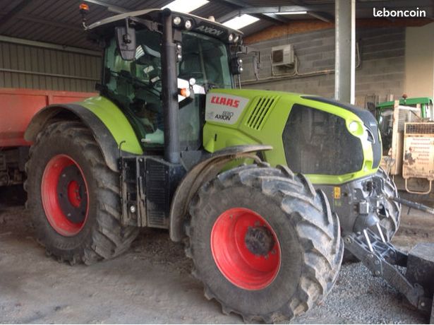 Claas AXION 830