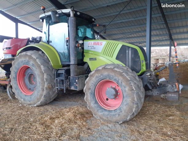 Claas AXION 840 CMATIC