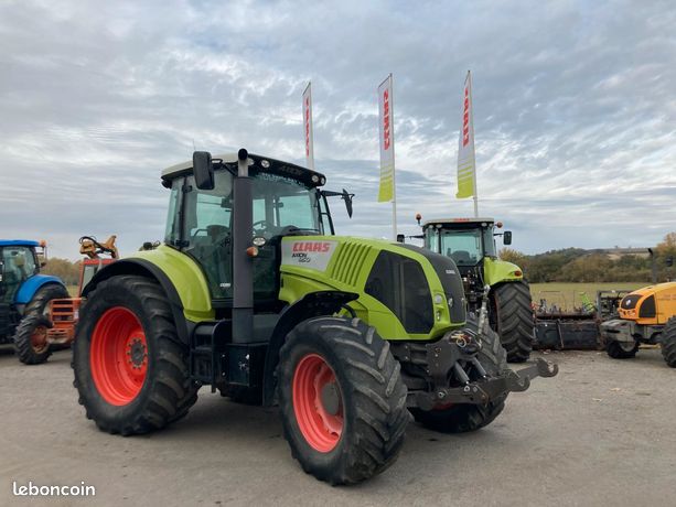 Claas AXION 850 CEBIS