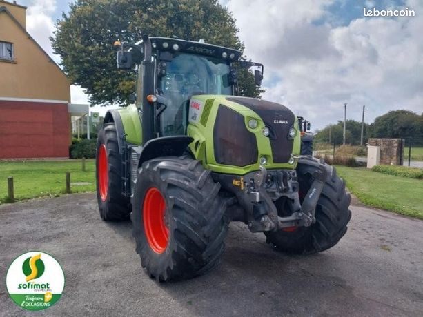 Claas AXION830