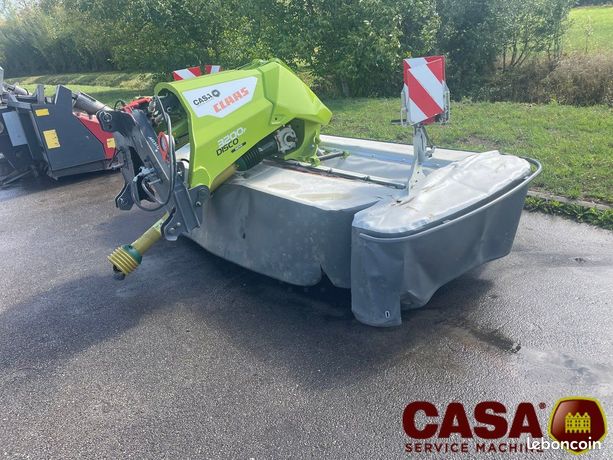 Claas Disco 3200 F move