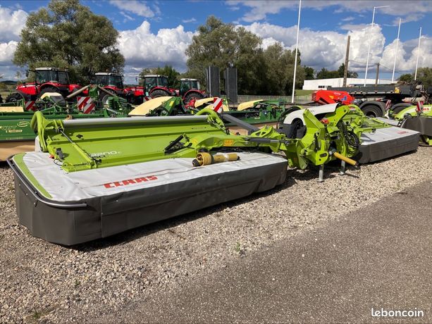 Claas DISCO 9200 CAS GREASING