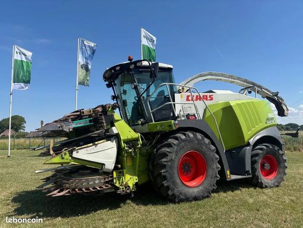 Claas JAGUAR 940 DYNAMIC POWER