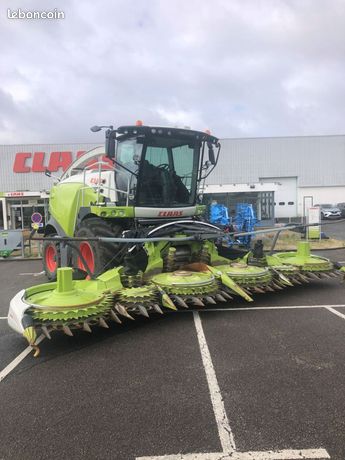 Claas JAGUAR 950 4 RM type 502