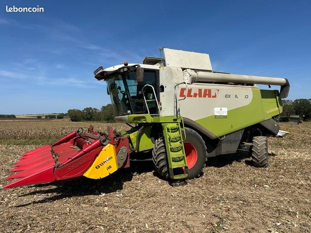 Claas lexion 540