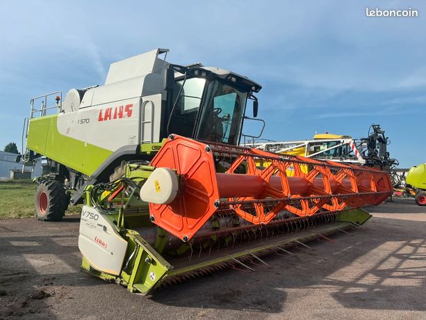 Claas LEXION 570 MONTANA