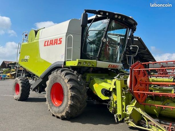 Claas LEXION 630 MONTANA