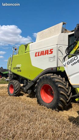 Claas LEXION 650