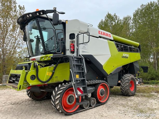 Claas Lexion 6700 Terra Trac