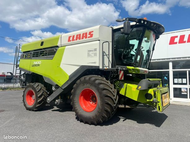 Claas Lexion 7400