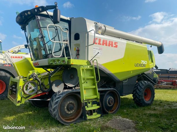 Claas LEXION 750 TT