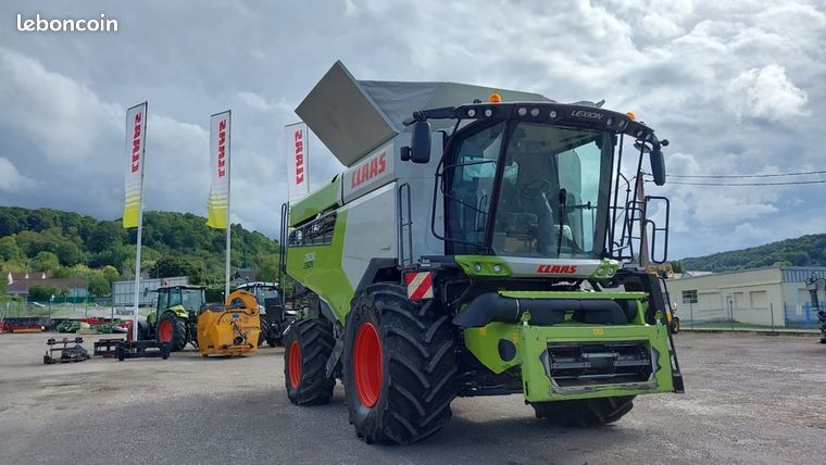 Claas LEXION 7600