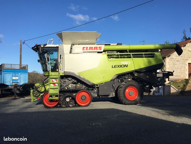 Claas LEXION 770 TT
