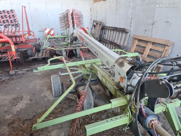 Claas Liner 650 TWIN