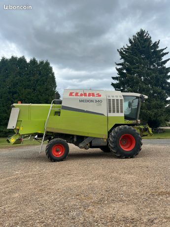 Claas medion 340