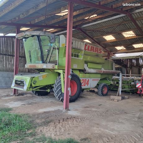 Claas mega 204
