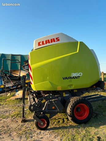 Claas Variant 360