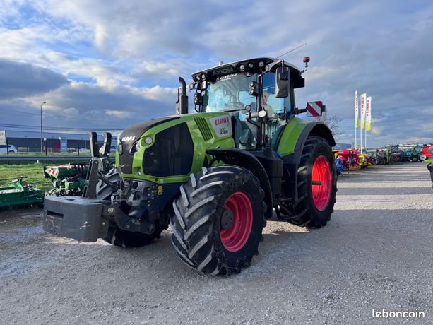 Claas AXION 800 CEBIS