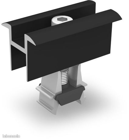 Clampe de centre noire k2 singlerail