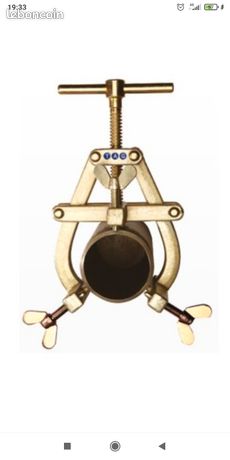 CLAMPS réglable pour soudage de tube Ø 5-9'' / 125-245 mm - EZ Fit Gold