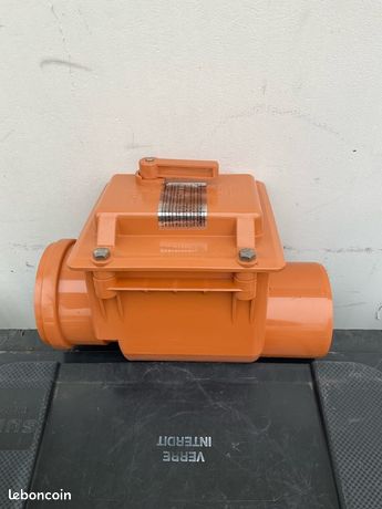 Clapet anti retour PVC