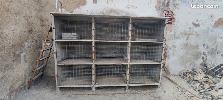 Clapier beton 9 cases