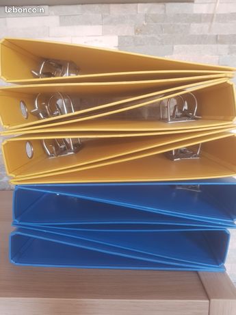 Classeur A Levier Polypro A4 - Dos De 50 Mm Exacompta